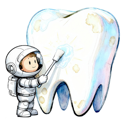 Behandlung von MIH (Molaren-Inzisiven-Hypomineralisation)